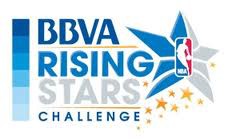 Jogadores para o BBVA Rising Stars Challenge